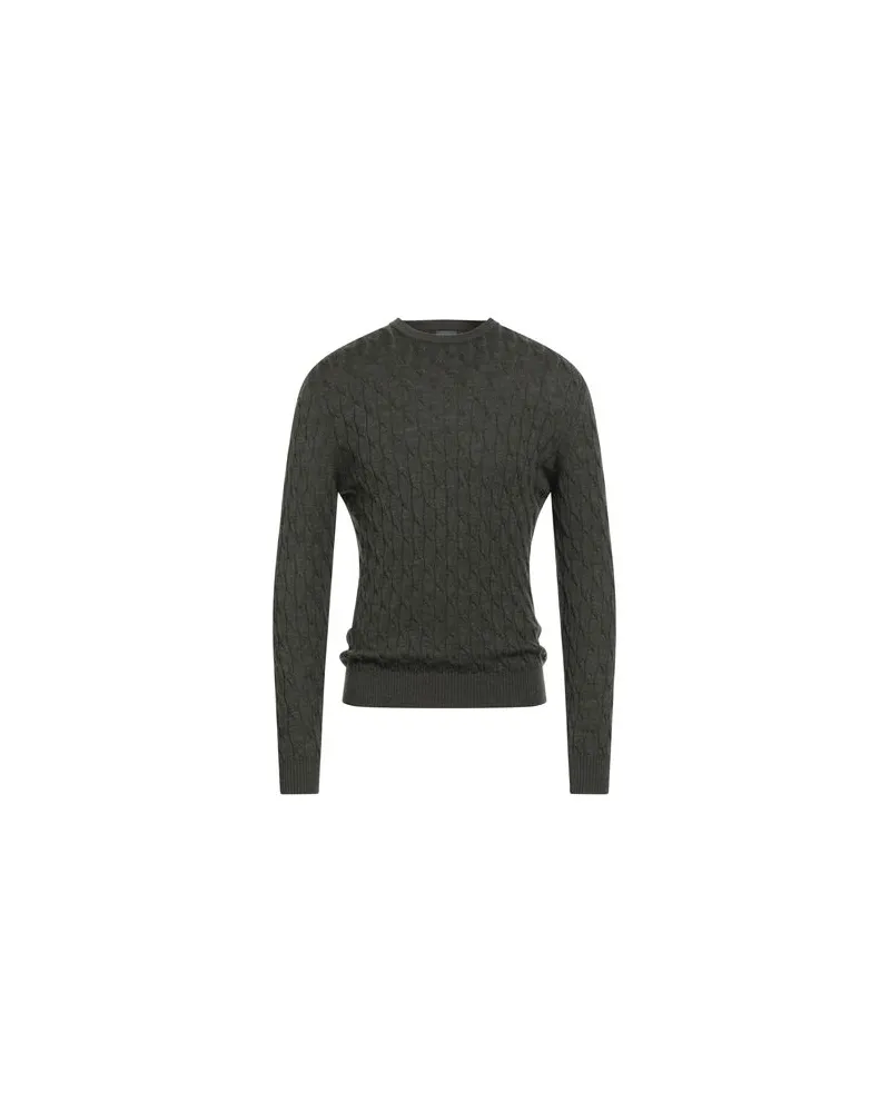 Dalmine STRICKWAREN - Pulloverauf YOOX.COM Militärgrün