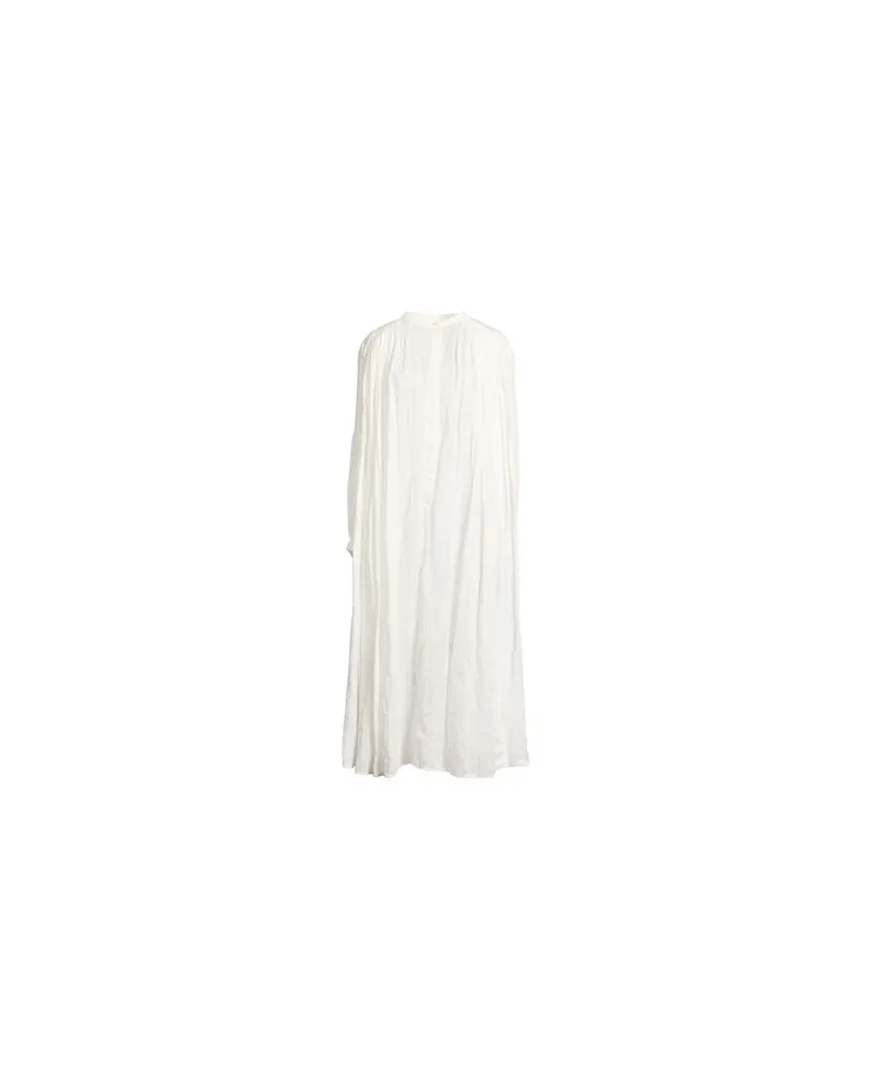 Róhe KLEIDER - Maxi-Kleiderauf YOOX.COM Weiß