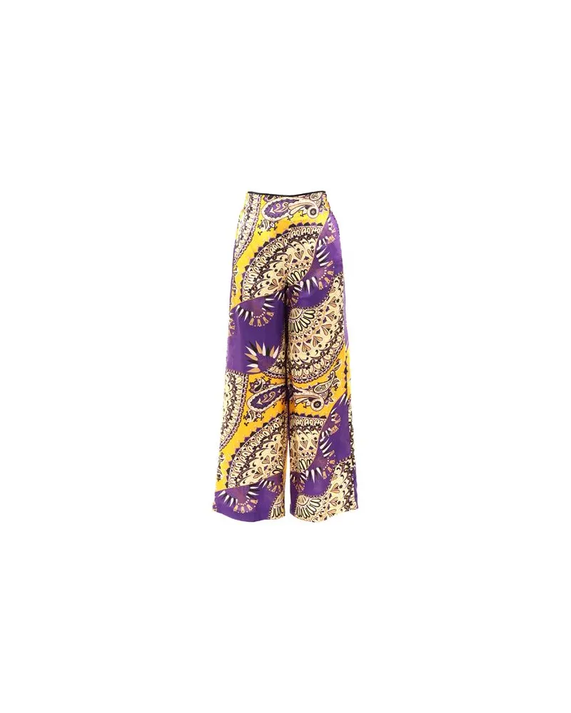 Jucca HOSEN & RÖCKE - Hosenauf YOOX.COM Violett