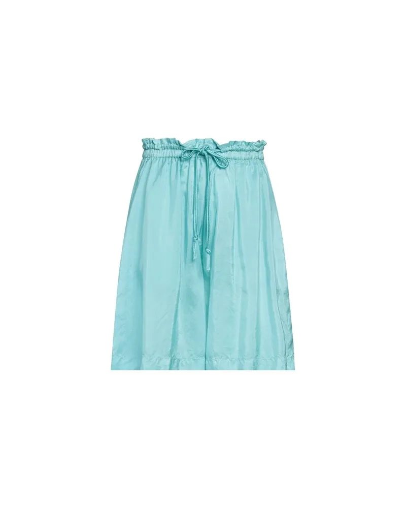 forte_forte HOSEN & RÖCKE - Shorts & Bermudashortsauf YOOX.COM Himmelblau