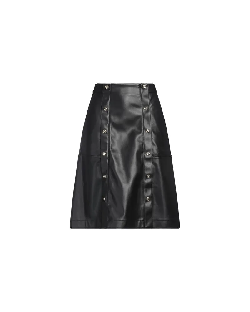Just Cavalli HOSEN & RÖCKE - Midi-Röckeauf YOOX.COM Schwarz
