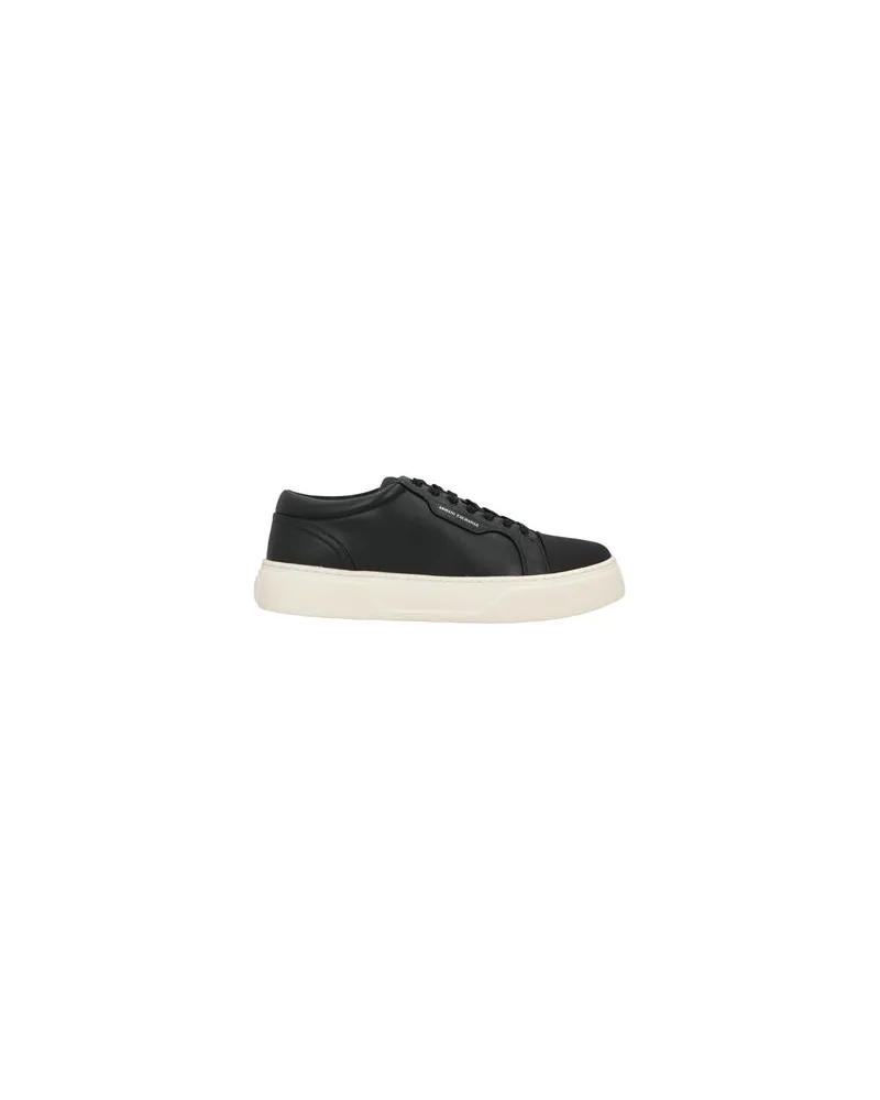 Armani Exchange SCHUHE - Sneakersauf YOOX.COM Schwarz