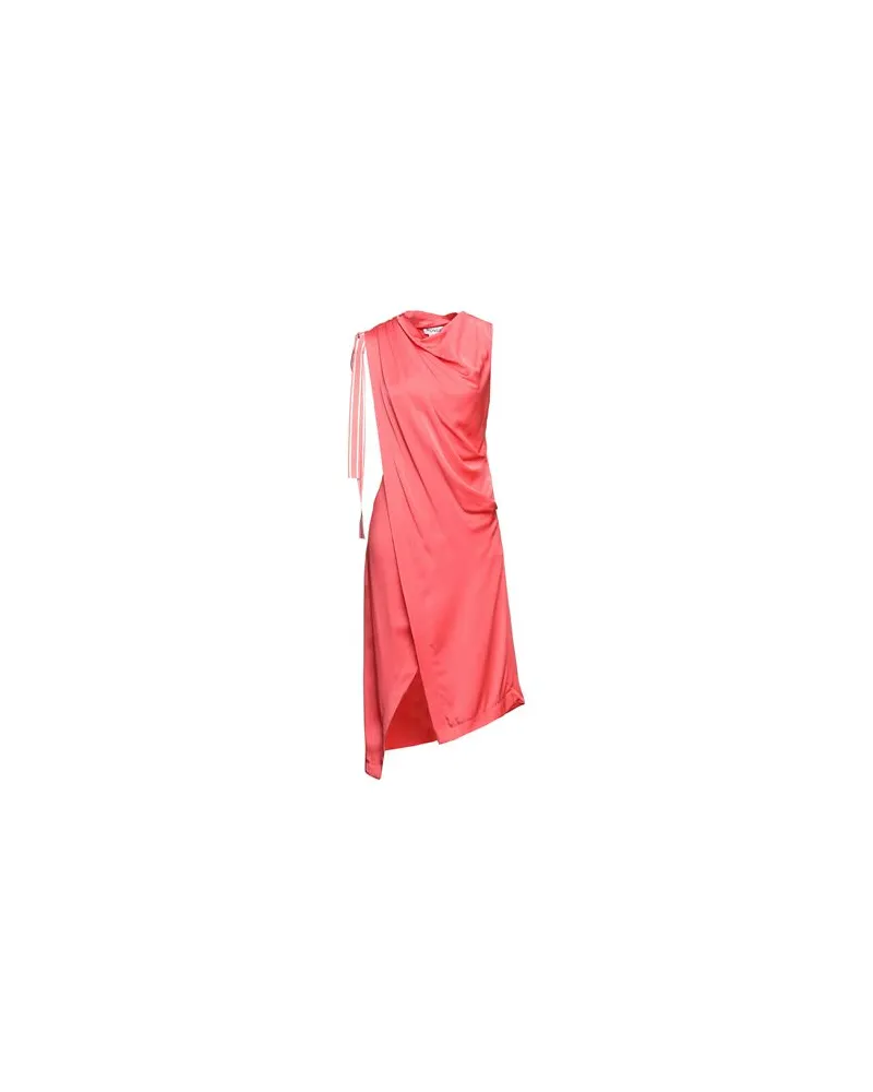 Monse KLEIDER - Midi-Kleiderauf YOOX.COM Koralle