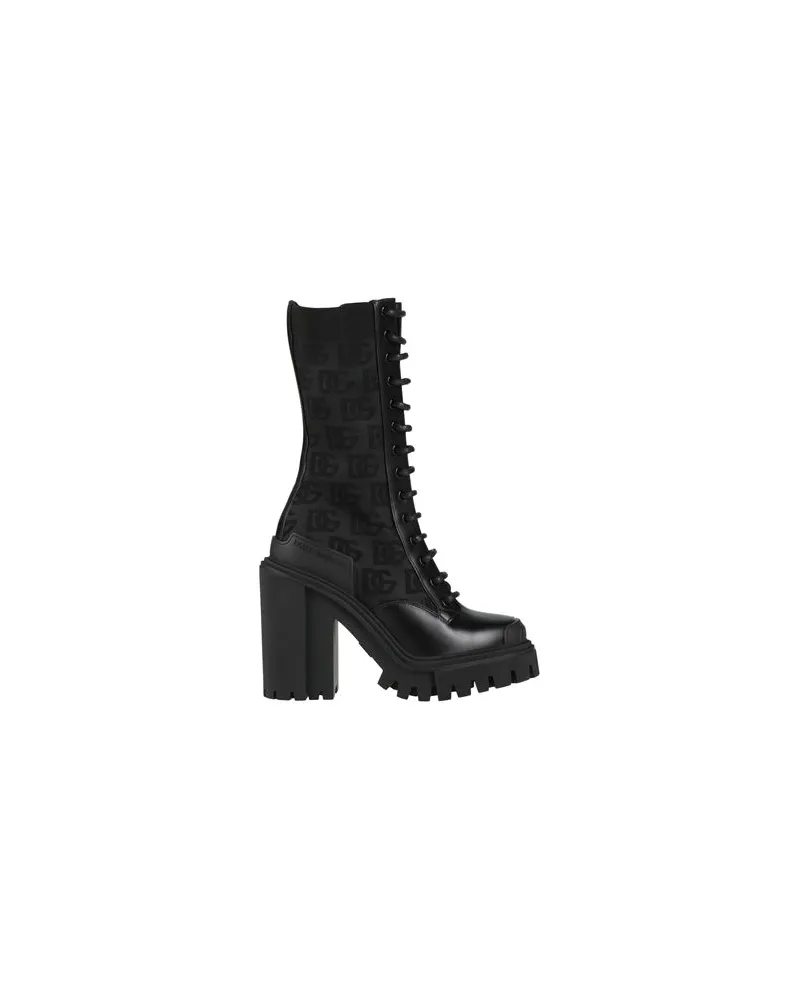 Dolce & Gabbana SCHUHE - Stiefelettenauf YOOX.COM Schwarz