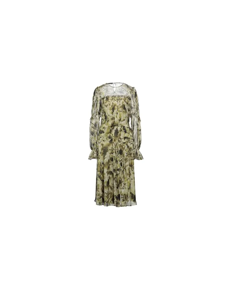 Alberta Ferretti KLEIDER - Midi-Kleiderauf YOOX.COM Grün