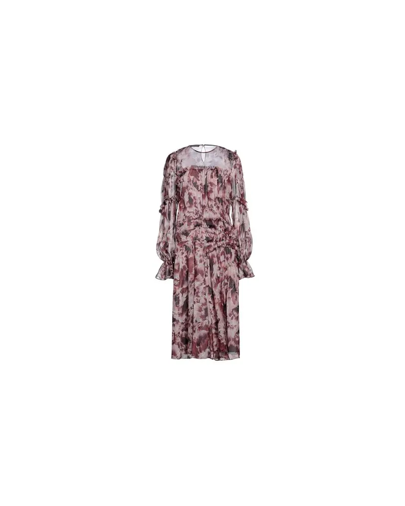 Alberta Ferretti KLEIDER - Midi-Kleiderauf YOOX.COM Antikrosa