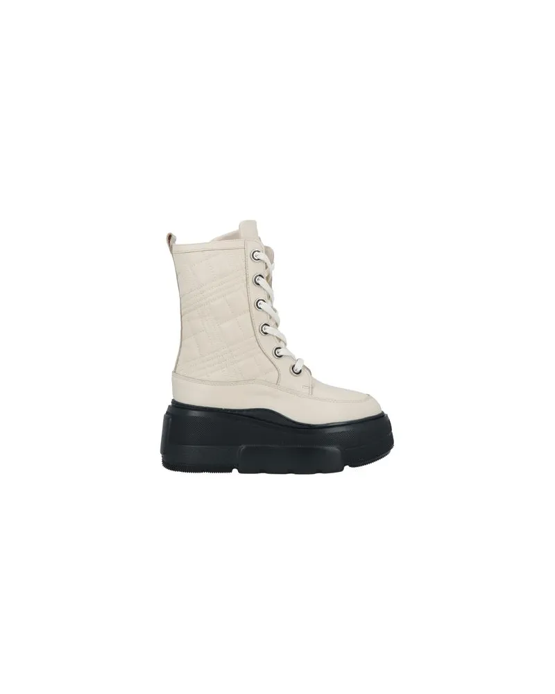 Nila & Nila SCHUHE - Stiefelettenauf YOOX.COM Beige