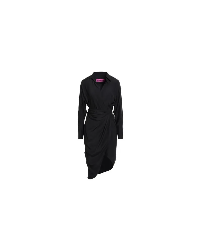 GAUGE81 KLEIDER - Midi-Kleiderauf YOOX.COM Schwarz