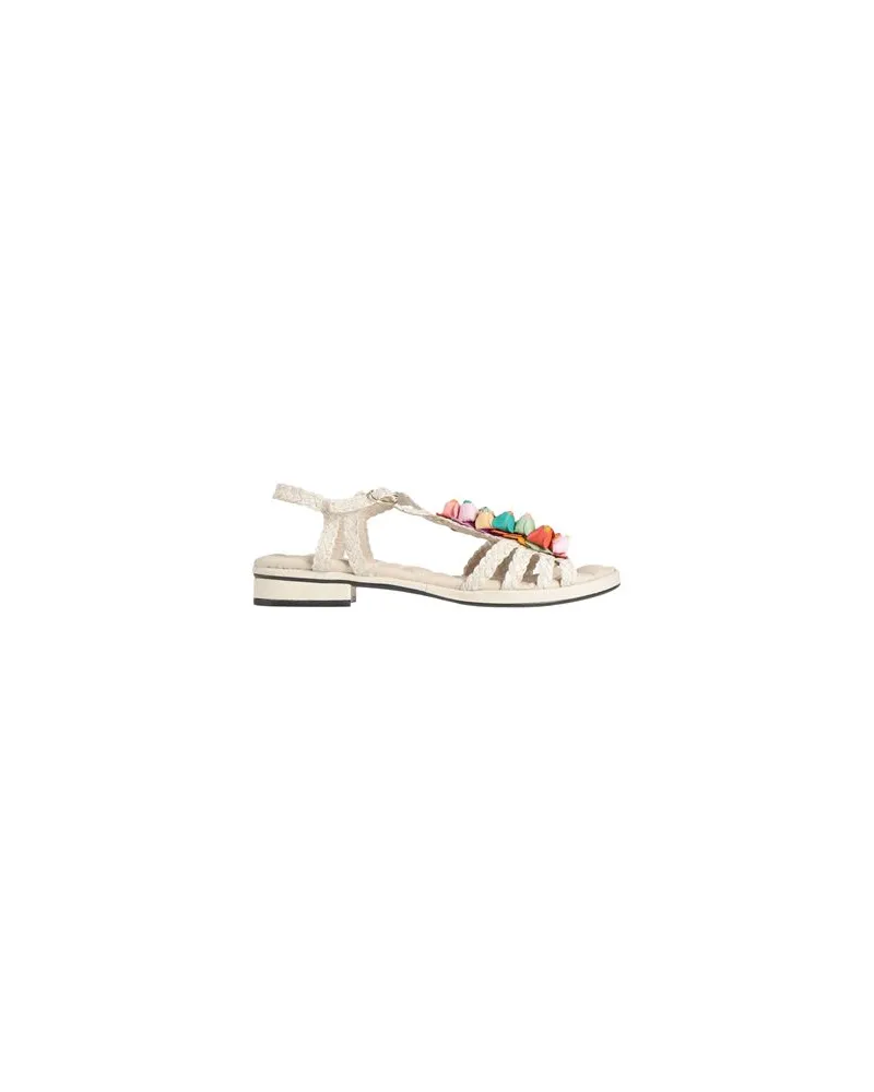 Pons Quintana SCHUHE - Sandalenauf YOOX.COM Elfenbein