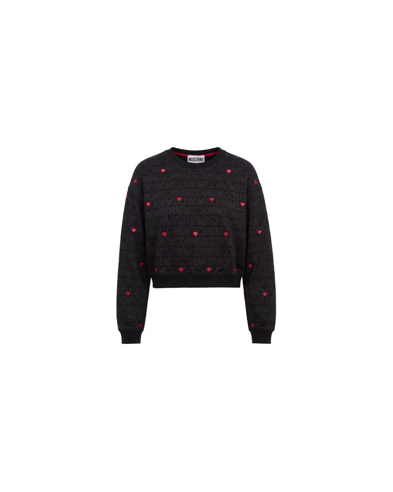 Moschino TOPS - Sweatshirtsauf YOOX.COM Schwarz