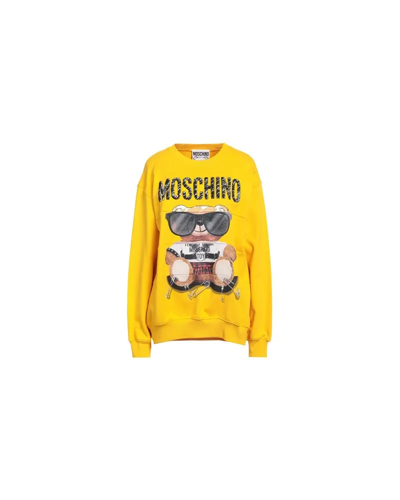 Moschino COUTURE - TOPS - Sweatshirtsauf YOOX.COM Gelb