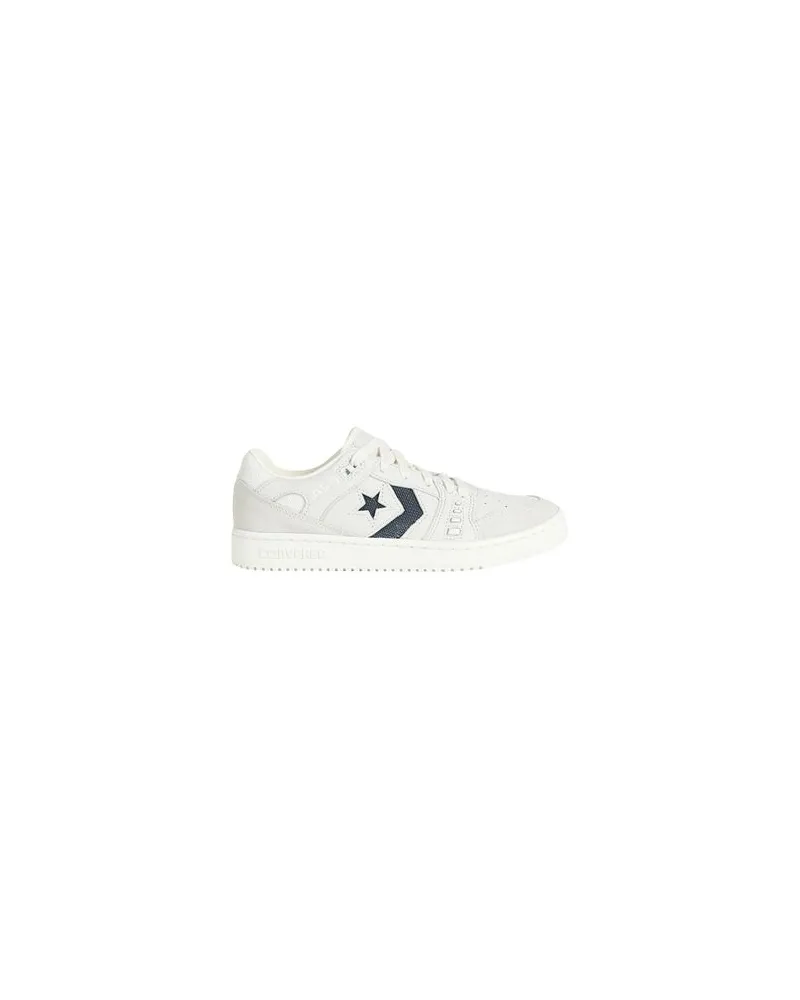 Converse AS-1 PRO OX EGRET/NAVY/RED  - AS-1 PRO OX EGRET/NAVY/RED - SCHUHE - Sneakersauf YOOX.COM Hellgrau