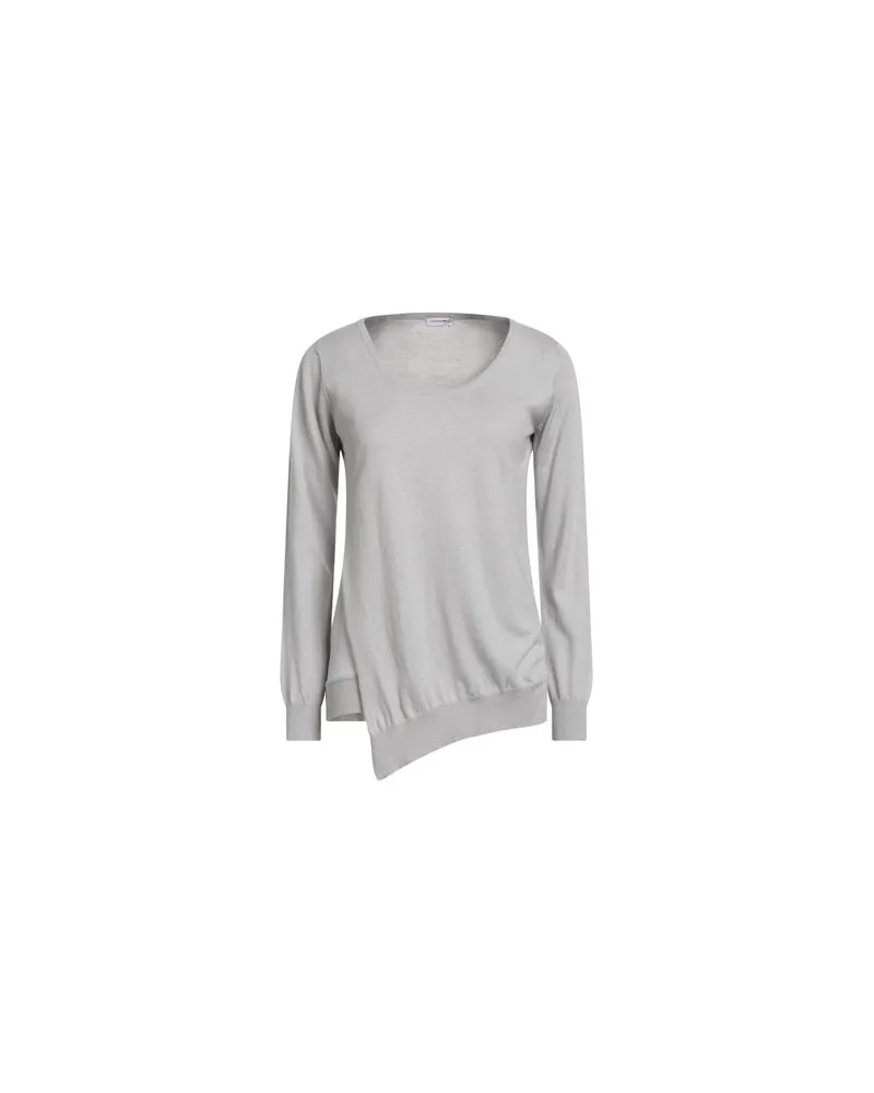 ROSSOPURO STRICKWAREN - Pulloverauf YOOX.COM Hellgrau