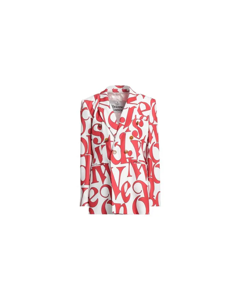Vivienne Westwood ANZÜGE und CO-ORDS - Blazersauf YOOX.COM Rot