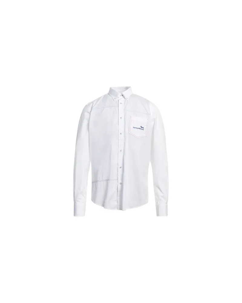 Harmont & Blaine TOPS - Hemdenauf YOOX.COM Weiß