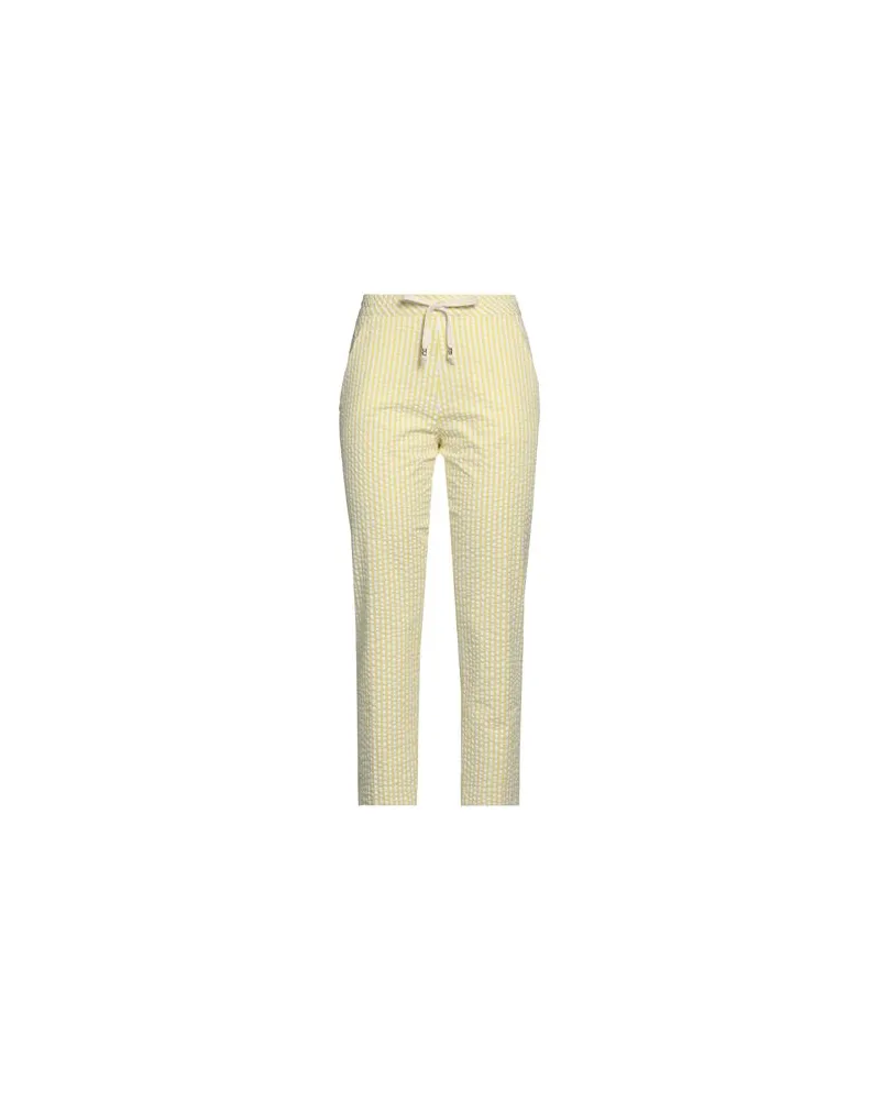 Re-HasH HOSEN & RÖCKE - Hosenauf YOOX.COM Gelb