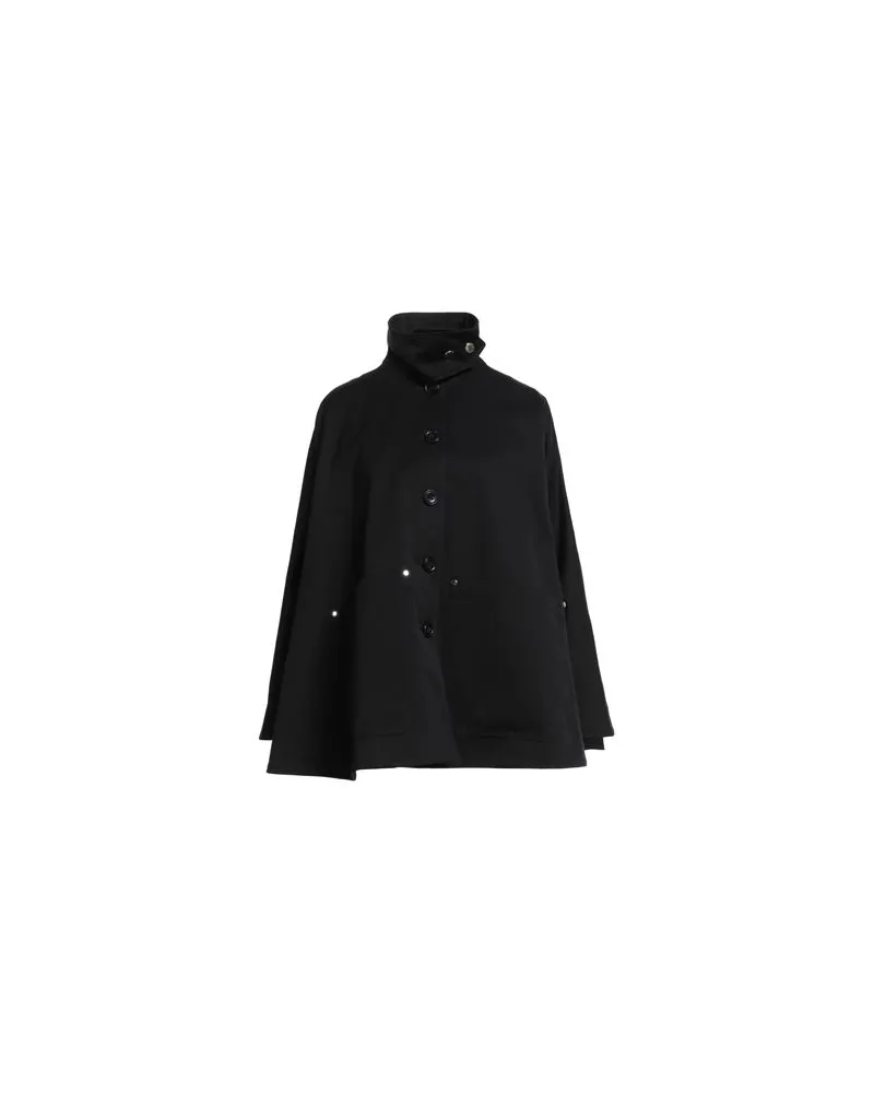 Dorothee Schumacher JACKEN & MÄNTEL - Capesauf YOOX.COM Schwarz