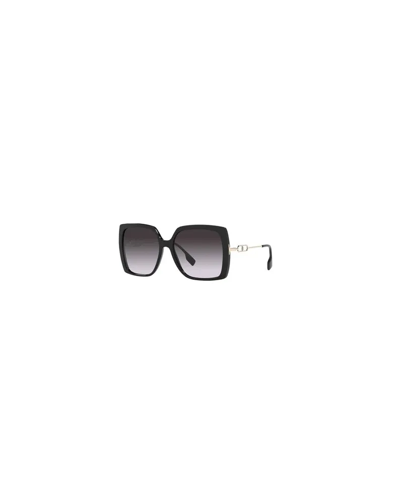Burberry BE4332 LUNA   - BRILLEN - Sonnenbrillenauf YOOX.COM Schwarz