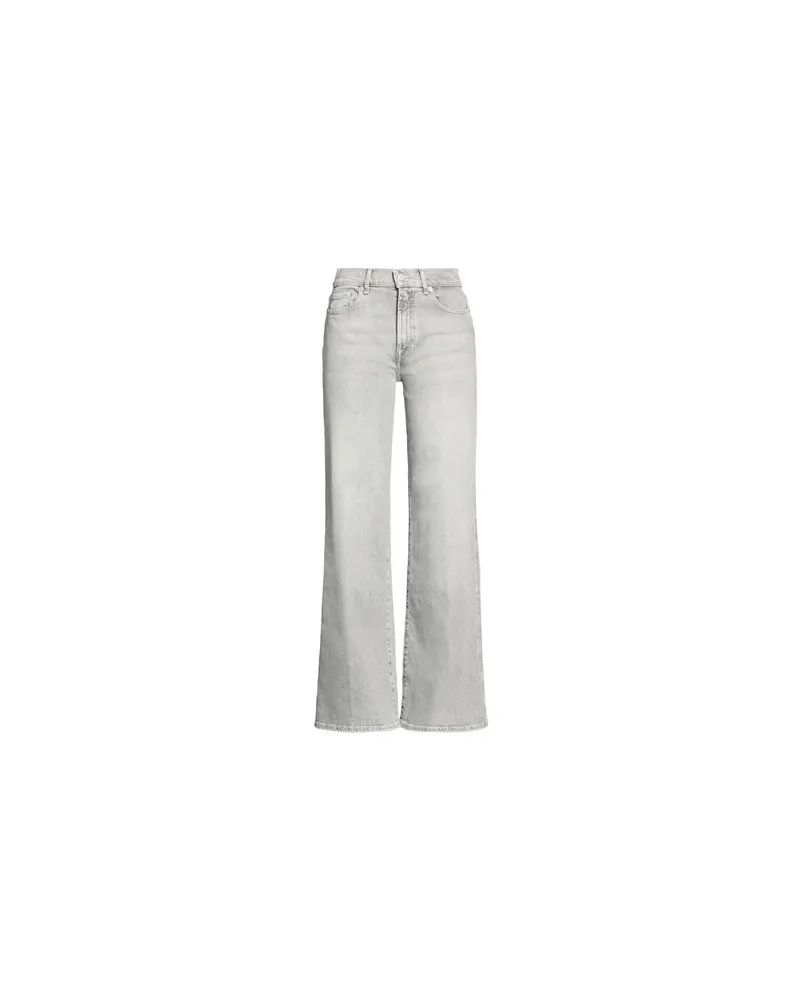 7 for all mankind HOSEN & RÖCKE - Jeanshosenauf YOOX.COM Grau