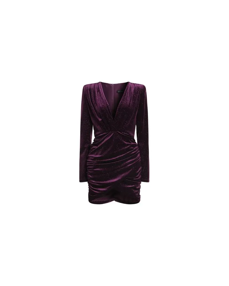 ACTUALEE KLEIDER - Mini-Kleiderauf YOOX.COM Violett