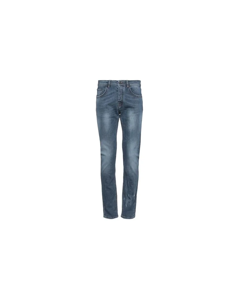 Reign HOSEN & RÖCKE - Jeanshosenauf YOOX.COM Blau