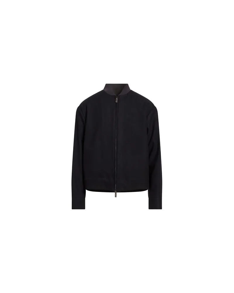 Emporio Armani JACKEN & MÄNTEL - Mäntelauf YOOX.COM Nachtblau