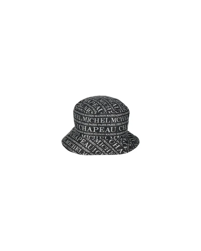 Maison Michel ACCESSOIRES - Mützen & Hüteauf YOOX.COM Schwarz