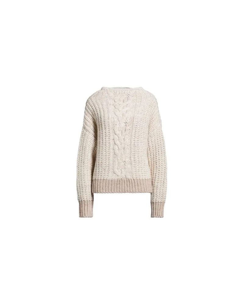 Liu Jo STRICKWAREN - Pulloverauf YOOX.COM Beige