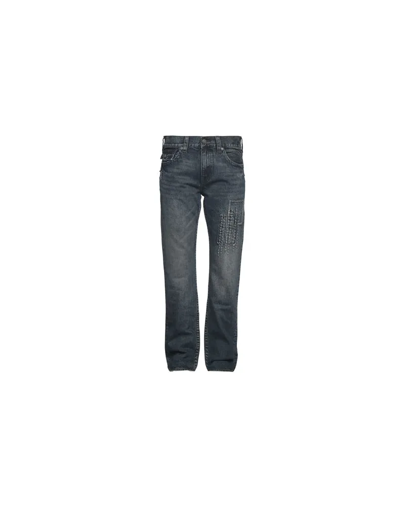 True Religion HOSEN & RÖCKE - Jeanshosenauf YOOX.COM Blau