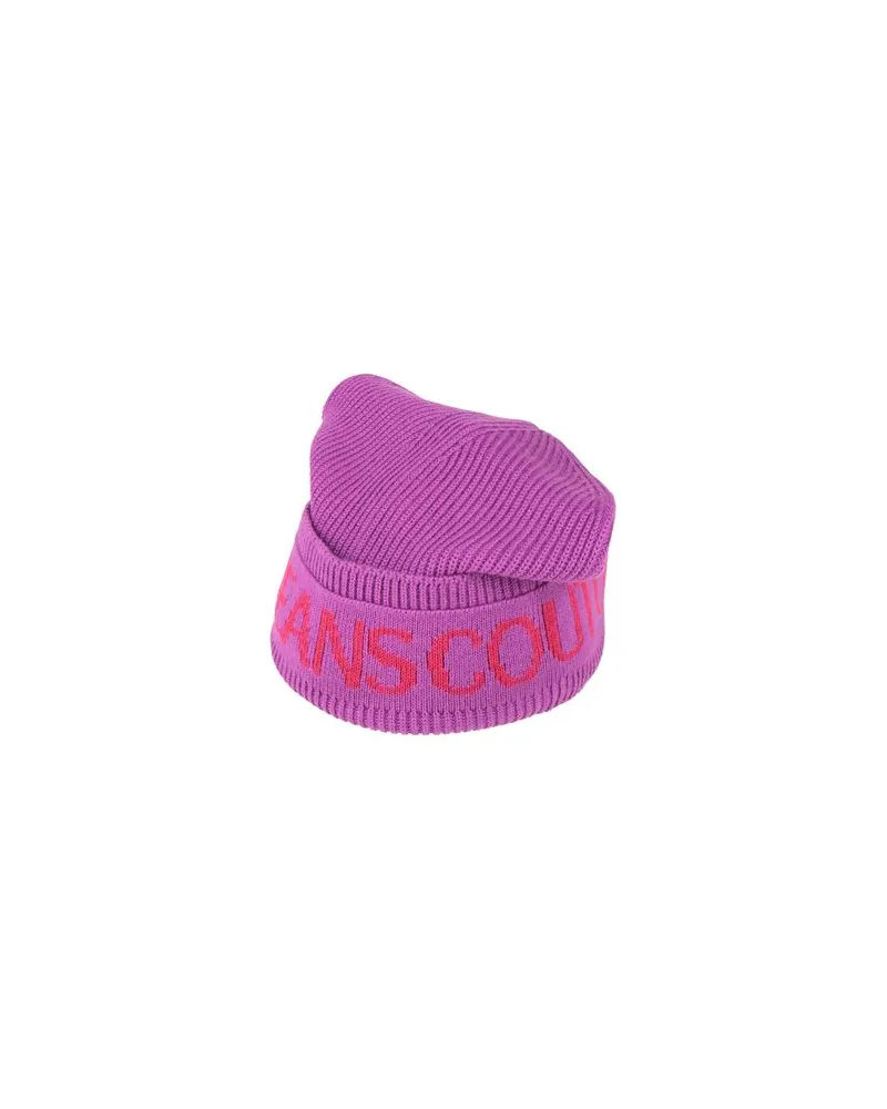 Versace Jeans ACCESSOIRES - Mützen & Hüteauf YOOX.COM Violett