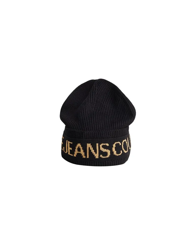 Versace Jeans ACCESSOIRES - Mützen & Hüteauf YOOX.COM Schwarz