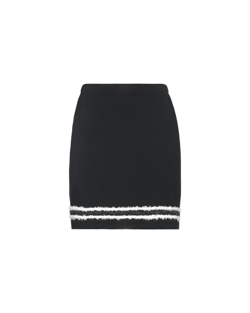 D.EXTERIOR HOSEN & RÖCKE - Miniröckeauf YOOX.COM Schwarz
