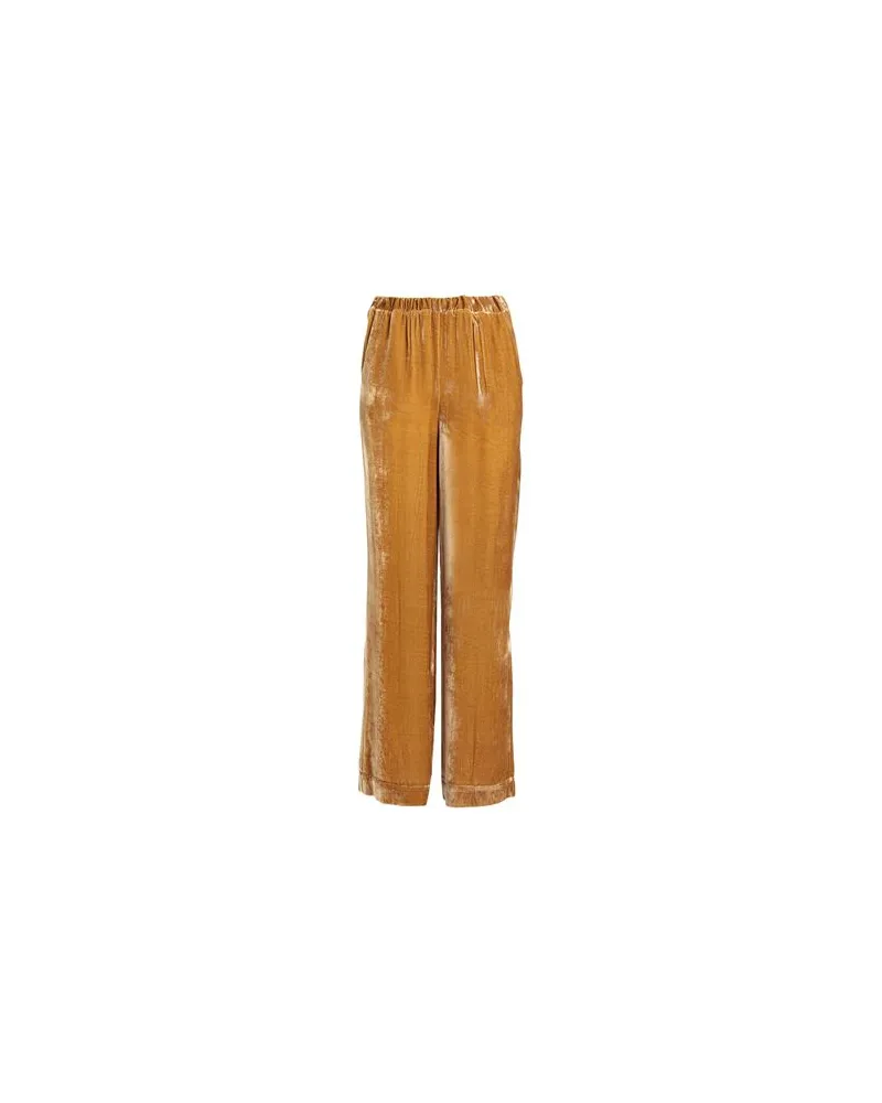 SOLOTRE HOSEN & RÖCKE - Hosenauf YOOX.COM Ringelblume