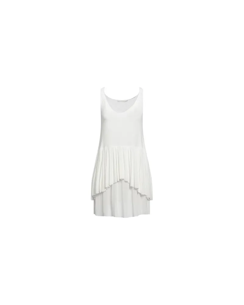 L'Autre Chose TOPS - Topsauf YOOX.COM Cremeweiß
