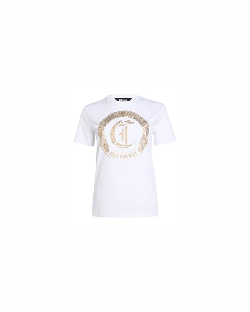 Just Cavalli TOPS - T-shirtsauf YOOX.COM Weiß