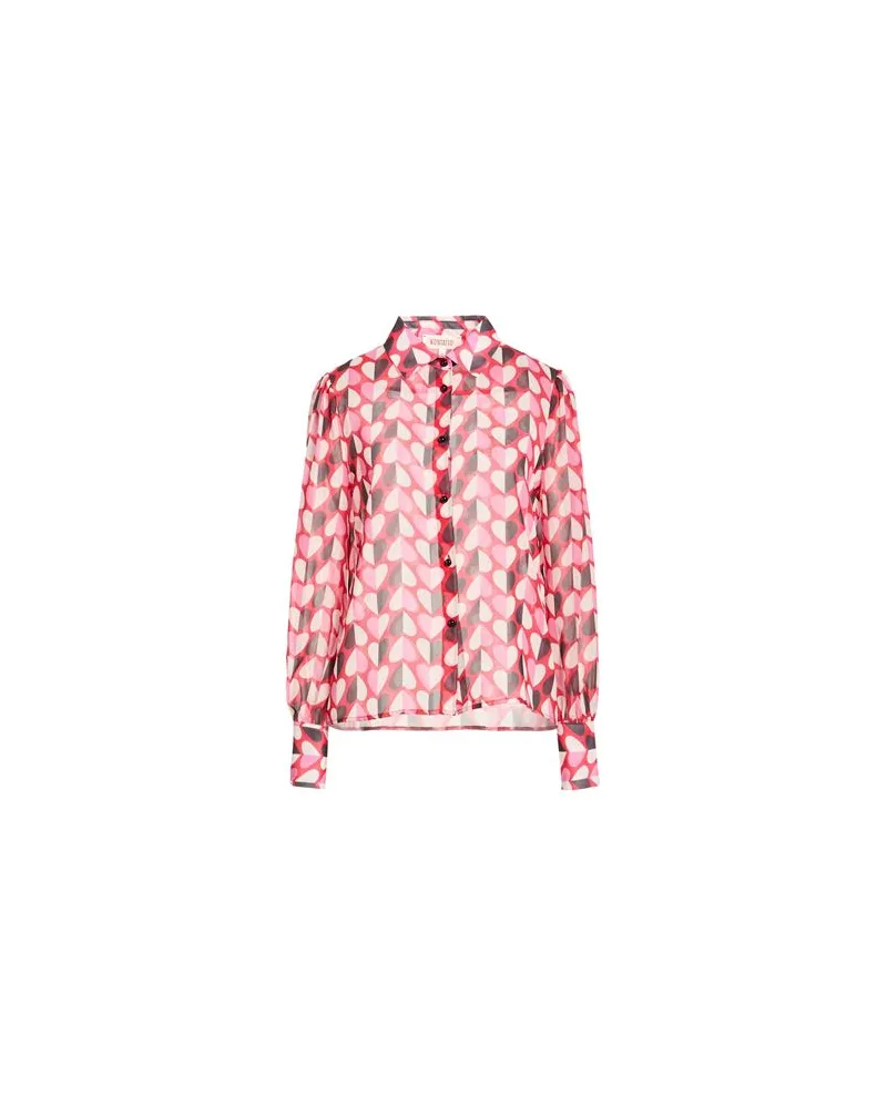 KONTATTO TOPS - Hemdenauf YOOX.COM Tomatenrot