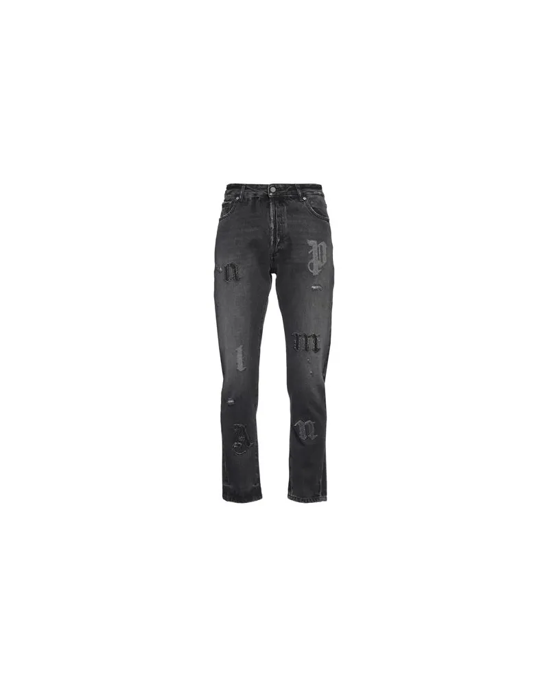 Palm Angels HOSEN & RÖCKE - Jeanshosenauf YOOX.COM Schwarz