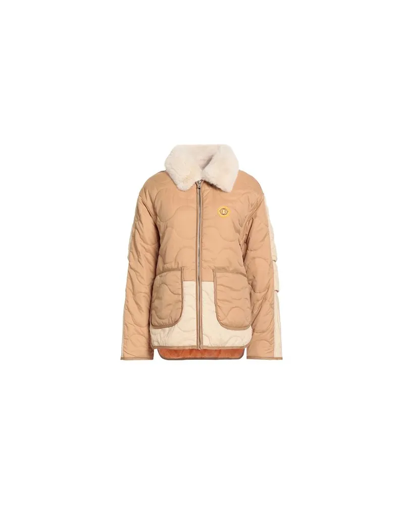 ottod’Ame WAYOUT - JACKEN & MÄNTEL - Pufferjacken & Daunenjackenauf YOOX.COM Sand