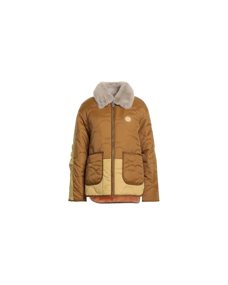 ottod’Ame WAYOUT - JACKEN & MÄNTEL - Pufferjacken & Daunenjackenauf YOOX.COM Khaki
