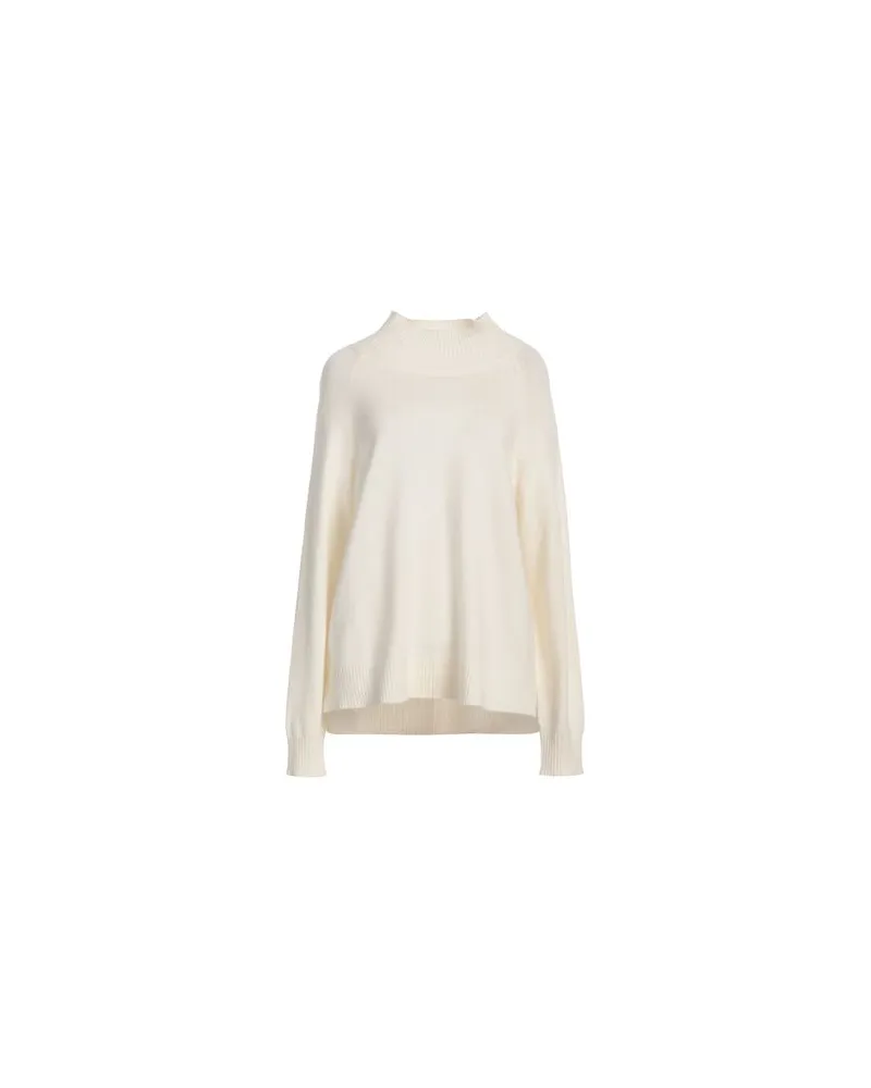 Max Mara STRICKWAREN - Rollkragenpulloverauf YOOX.COM Elfenbein