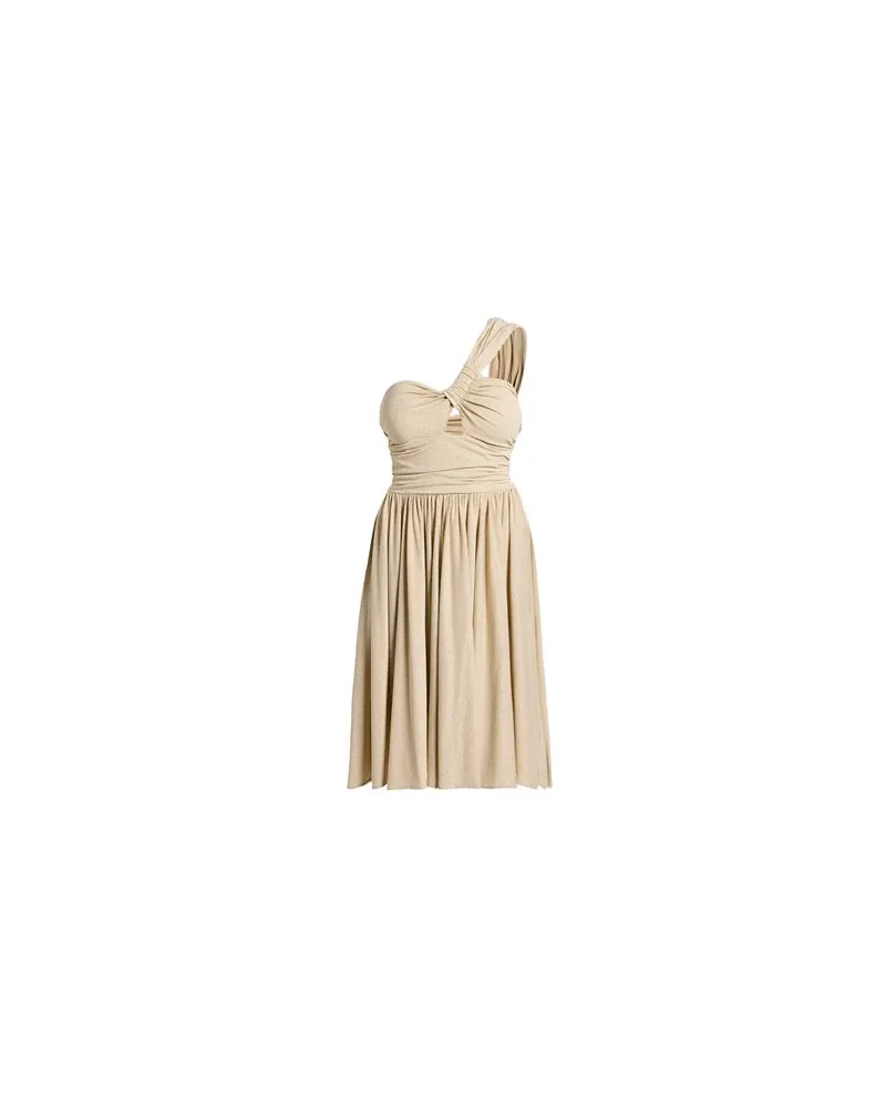 Kocca KLEIDER - Mini-Kleiderauf YOOX.COM Sand