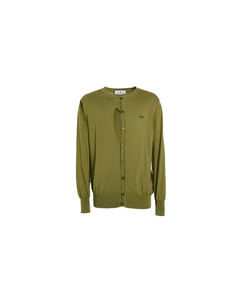 Vivienne Westwood STRICKWAREN - Strickjackenauf YOOX.COM Säuregrün