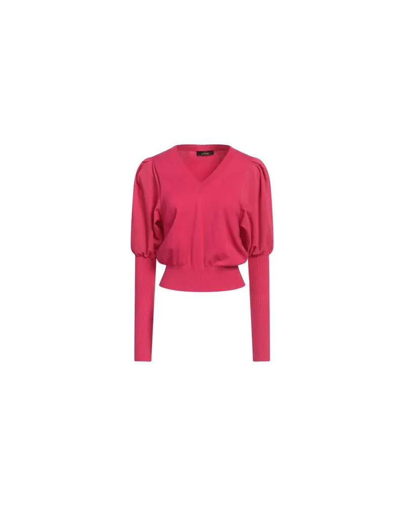 Actitude by Twinset STRICKWAREN - Pulloverauf YOOX.COM Fuchsia