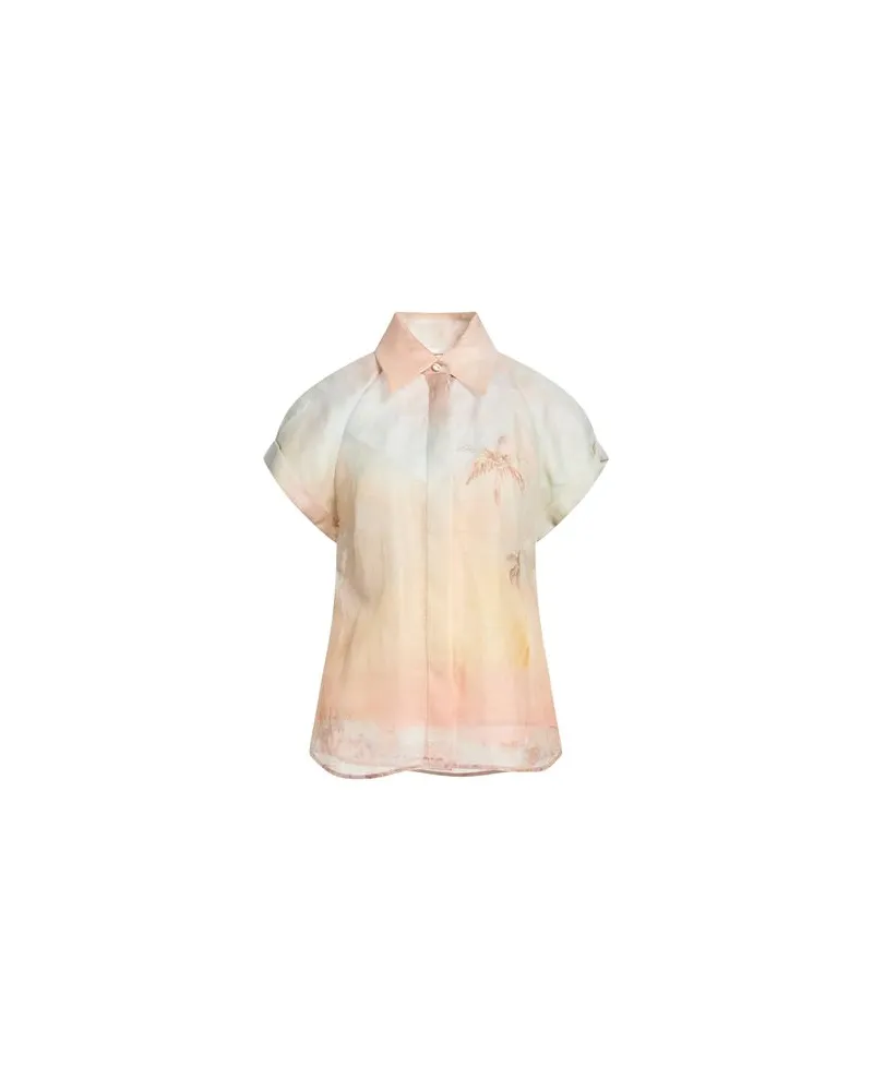 Zimmermann TOPS - Hemdenauf YOOX.COM Hellrosa