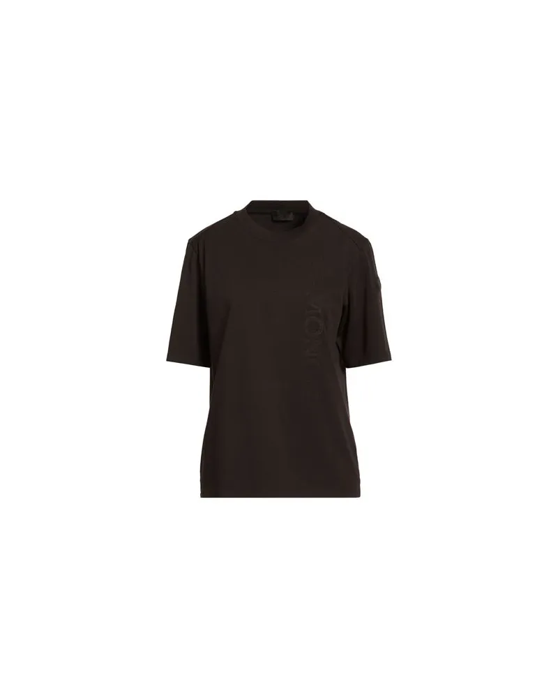 Moncler MATT BLACK - TOPS - T-shirtsauf YOOX.COM Schwarz
