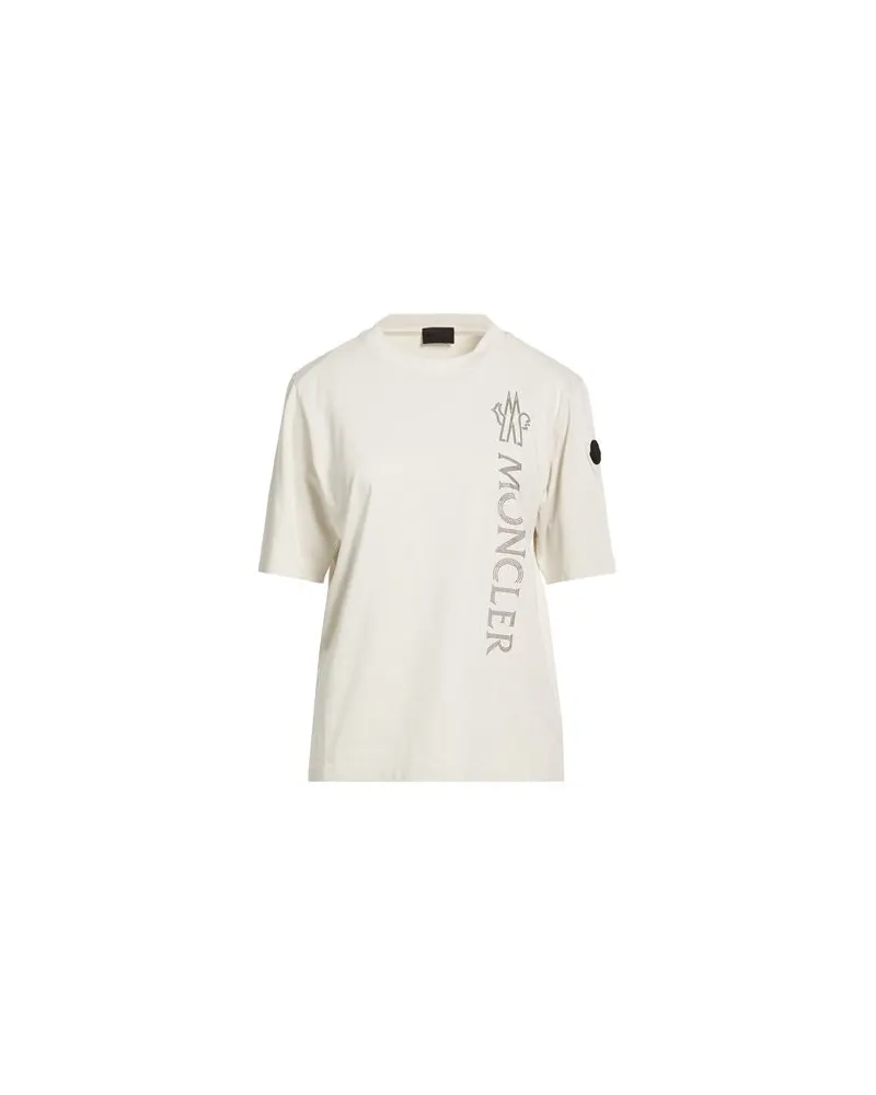 Moncler MATT BLACK - TOPS - T-shirtsauf YOOX.COM Hellgrau