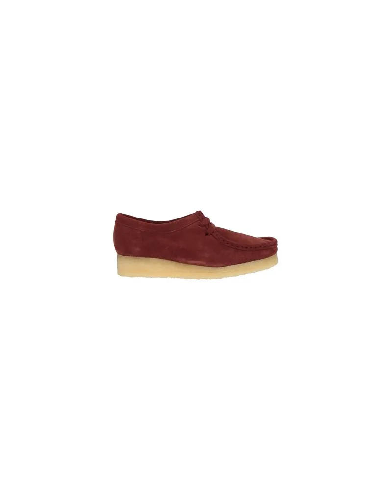 Clarks SCHUHE - Schnürschuheauf YOOX.COM Bordeaux