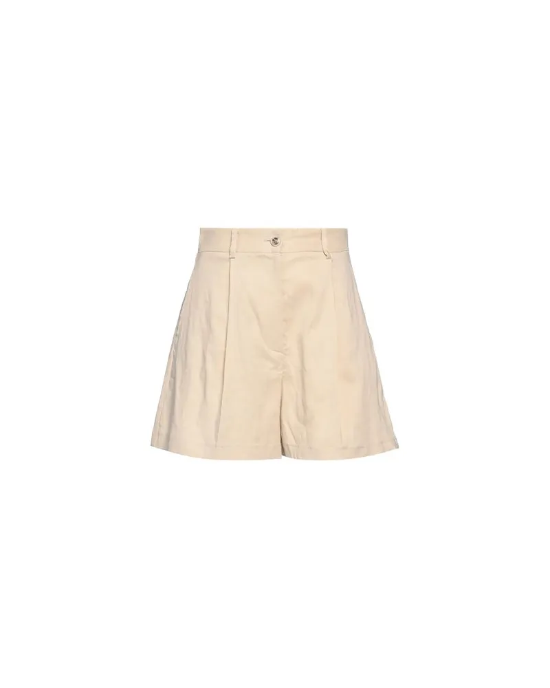 Pinko HOSEN & RÖCKE - Shorts & Bermudashortsauf YOOX.COM Beige