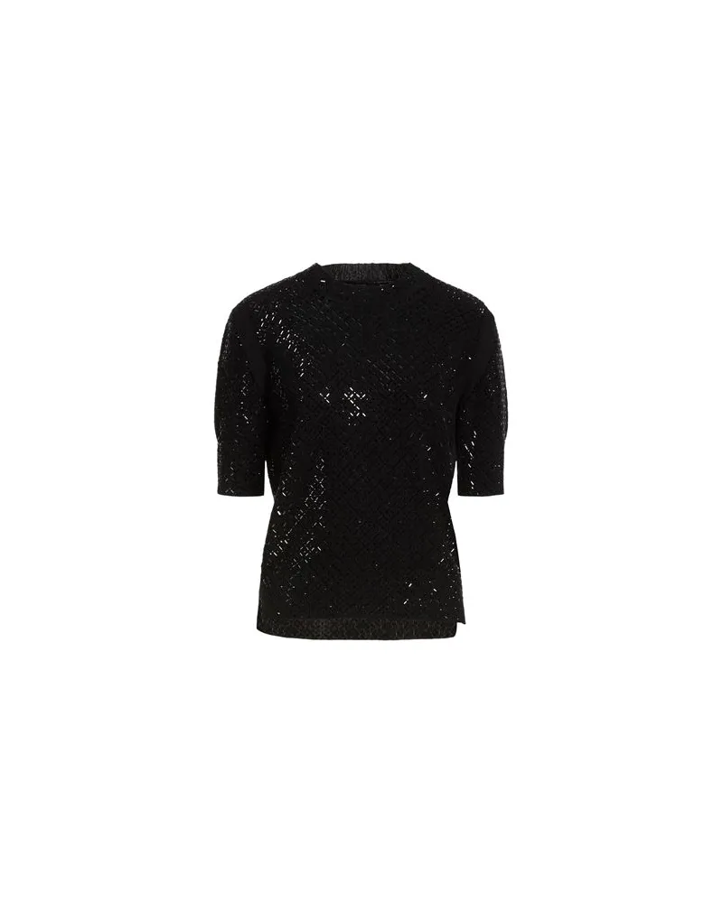 Ermanno Scervino STRICKWAREN - Pulloverauf YOOX.COM Schwarz