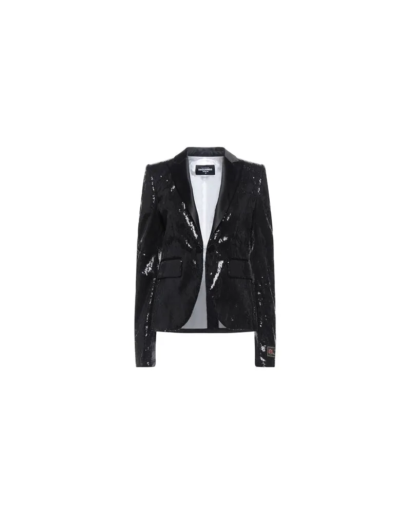 Dsquared2 ANZÜGE und CO-ORDS - Blazersauf YOOX.COM Schwarz